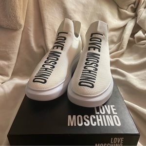 NWT Love Moschino Sneakers